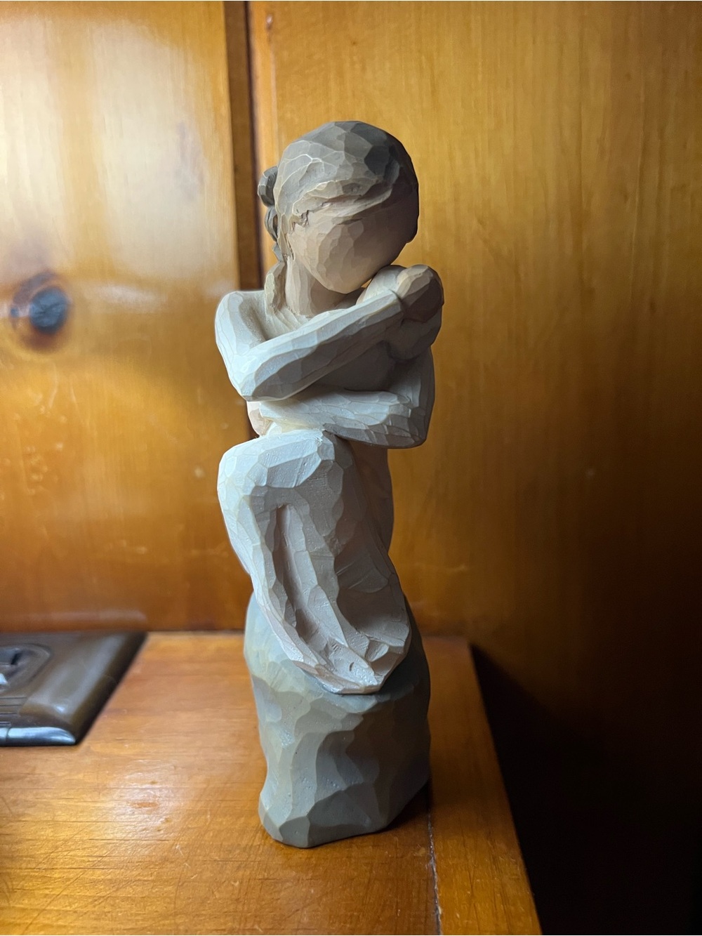 Willow Tree “Guardian” mother holding child figurine signed Lordi 2008 - Picture 10 of 10